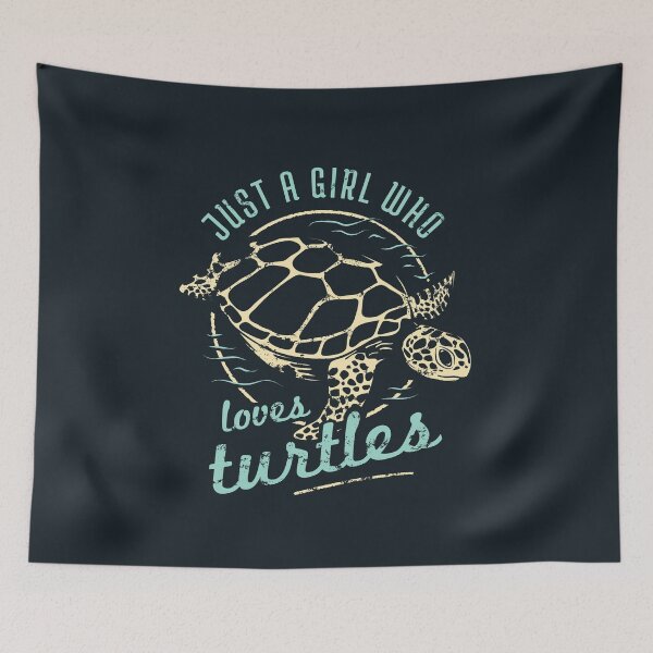 Item preview, Turtle Conservation - Just A Girl Who Loves Turtles designed and sold by Bangtees.