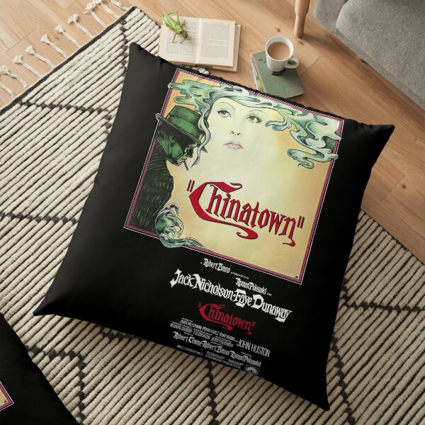 Chinatown 1974 Floor Pillow