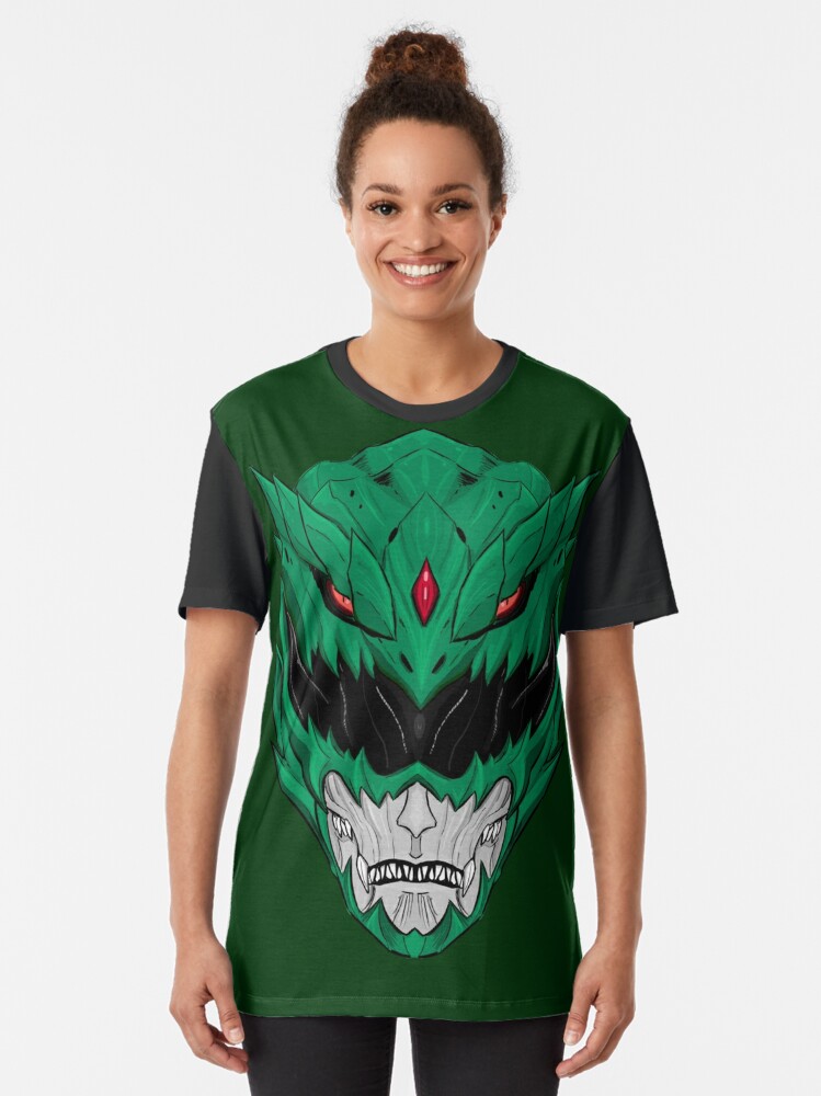 power rangers green ranger shirt