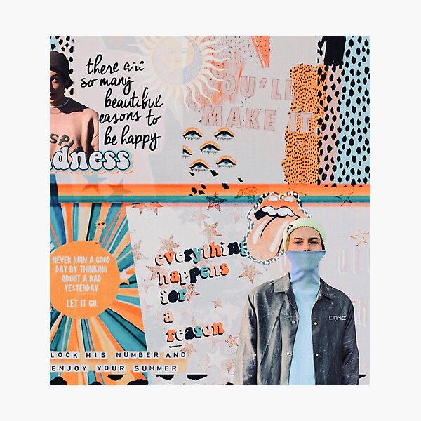 Ruel Collage Photographic Print