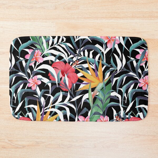 Item preview, Tropical plants. Flowers and leaves designed and sold by Gribanessa.