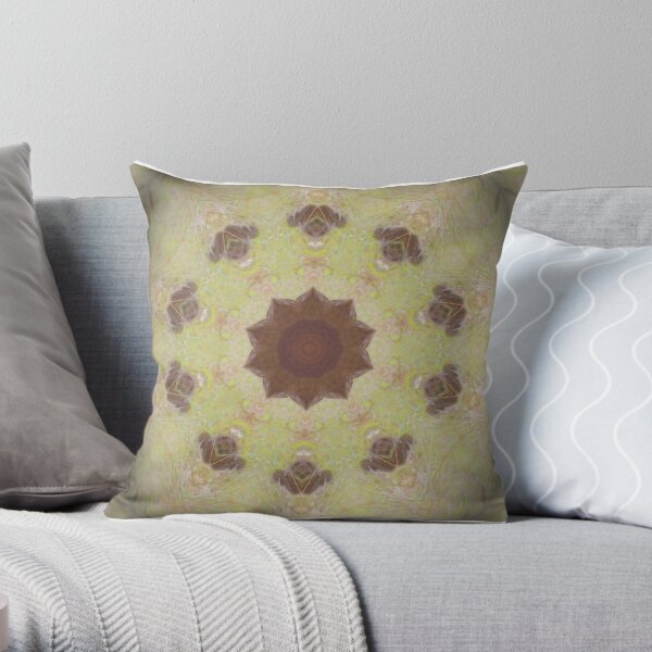 Hen and Chicks Throw Pillow