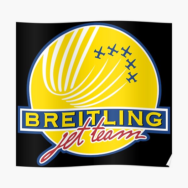 Breitling Jet Team Poster