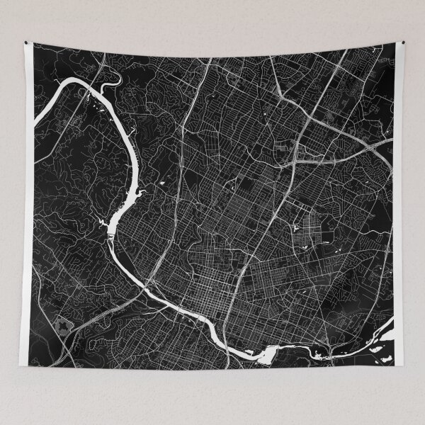 Item preview, Austin Map designed and sold by Kara515.
