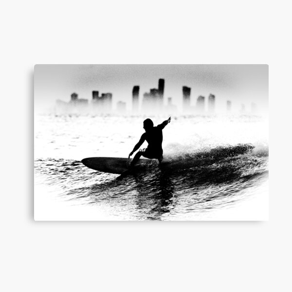 "Surfing the waves of Queensland" Canvas Print for Sale by AndrewWilson