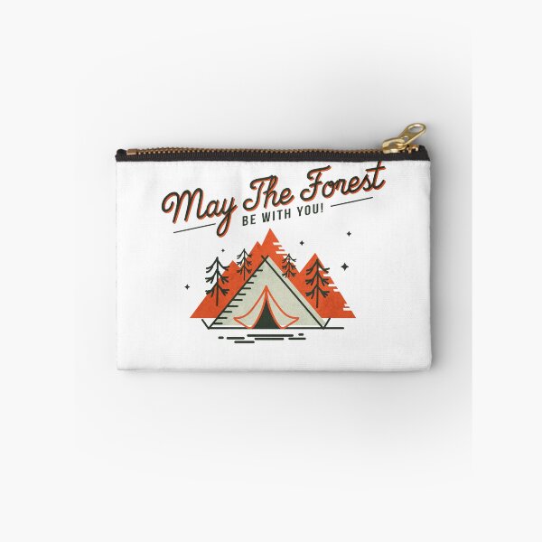 Item preview, Vintage Camping shirts May The Forest Be With You designed and sold by ETIndustries.