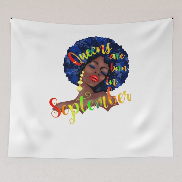 Item preview, Copia de Copia de  Retro Black Queens Birthday August designed and sold by Tetete.