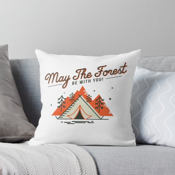 Item preview, Retro Camping shirts May The Forest Be With You designed and sold by ETIndustries.