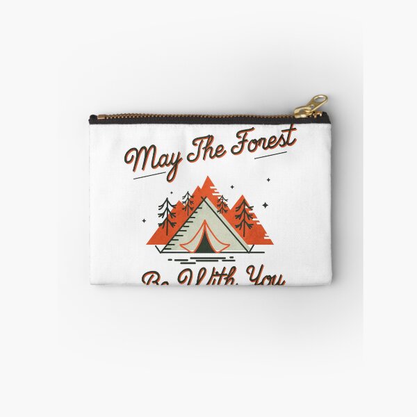 Item preview, Vintage Camping shirts May The Forest Be With You designed and sold by ETIndustries.
