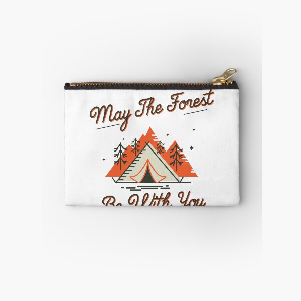 Item preview, Vintage Camping shirts May The Forest Be With You designed and sold by ETIndustries.