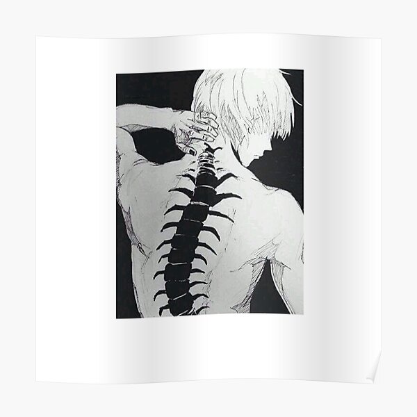 Ken Kaneki Posters Redbubble