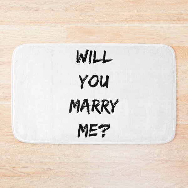 Item preview, Will you Marry Me designed and sold by marosharaf.
