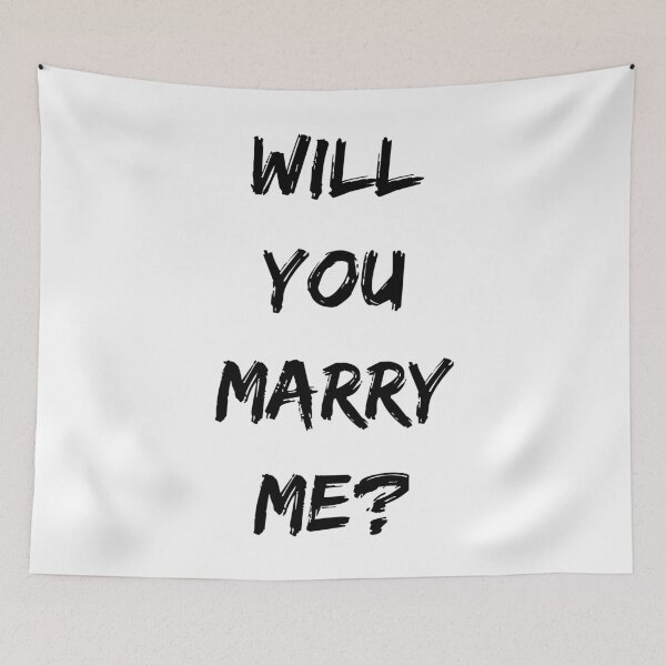 Item preview, Will you Marry Me designed and sold by marosharaf.