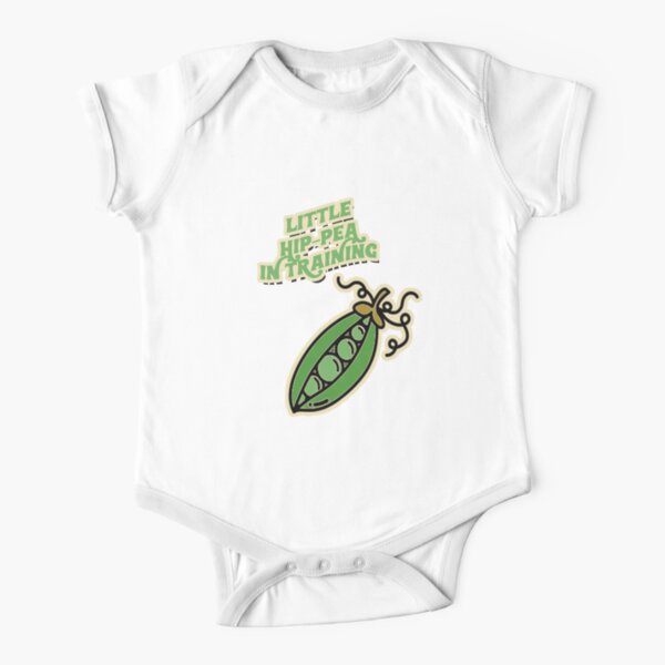 Little Hippie in Training. Short Sleeve Baby One-Piece