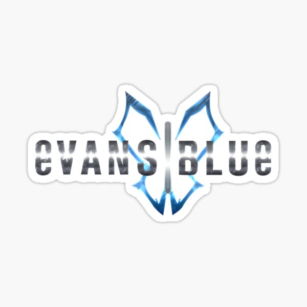 Artikel-Vorschau von Evans blau, designt und verkauft von TidyStrong.
