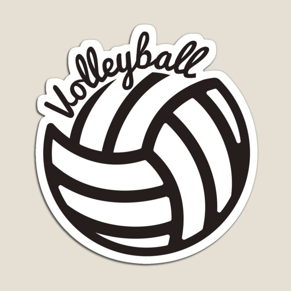 Item preview, Volleyball Cute Graphic Design Cursive Script Font designed and sold by SilentEcho.