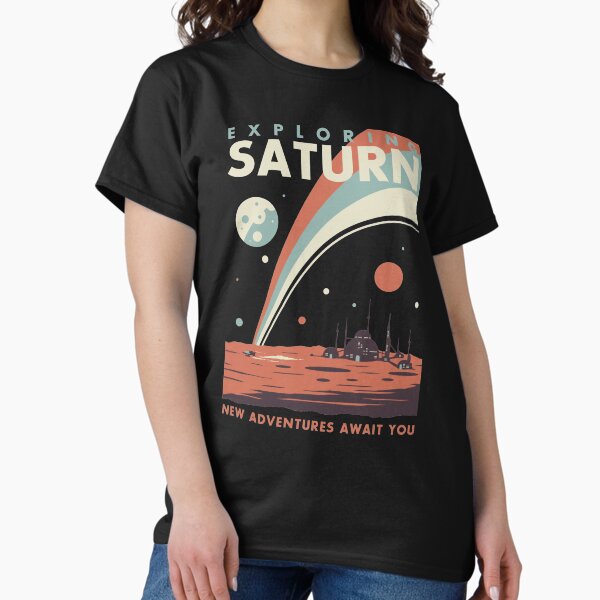 Item preview, Exploring Saturn designed and sold by Steven Toang.