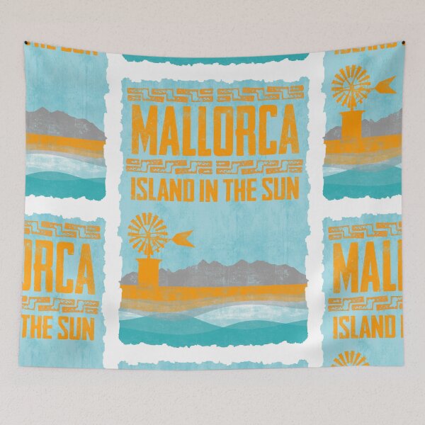 Item preview, Mallorca - island in the sun. The shirt for Balearic lovers! designed and sold by Periartwork.