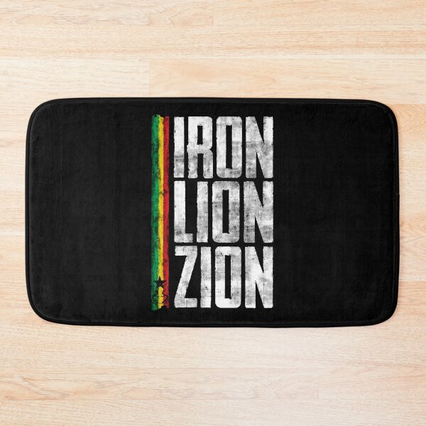 Aperçu de l'œuvre lion de fer reggae de sion créée et vendue par Periartwork.