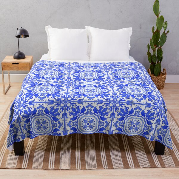Item preview, Portuguese azulejo tiles. designed and sold by Olga Matskevich.
