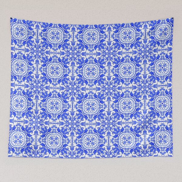Item preview, Portuguese azulejo tiles. designed and sold by Olga Matskevich.