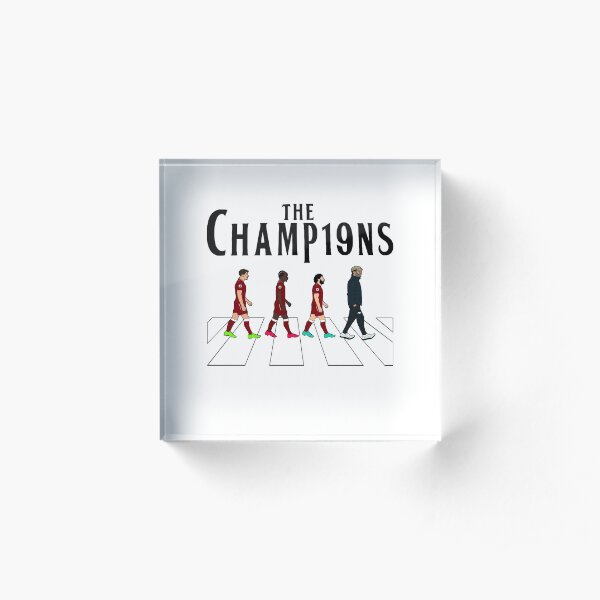 Liverpool FC: The Champions Acrylic Block