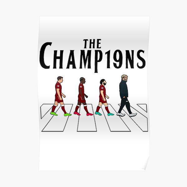 Liverpool FC: The Champions Poster