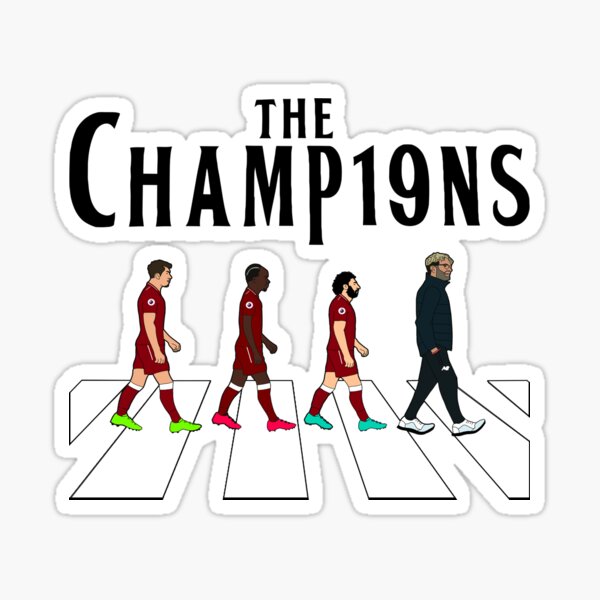 champion king of sweatshirts sticker