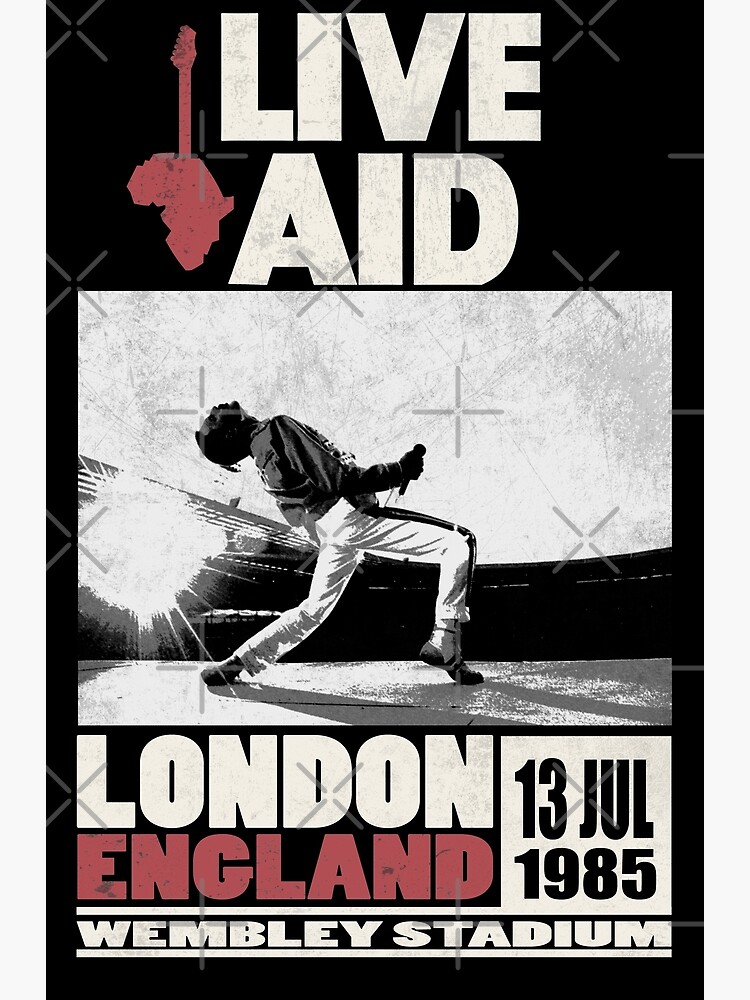 Live Aid at Wembley by SoCalKid