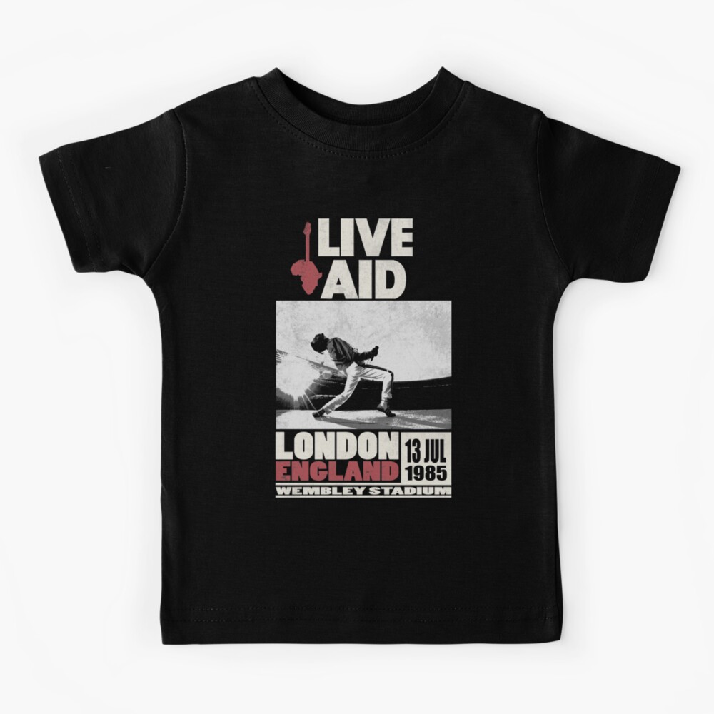 Live Aid at Wembley Kids T-Shirt