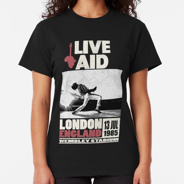Live Aid at Wembley Classic T-Shirt