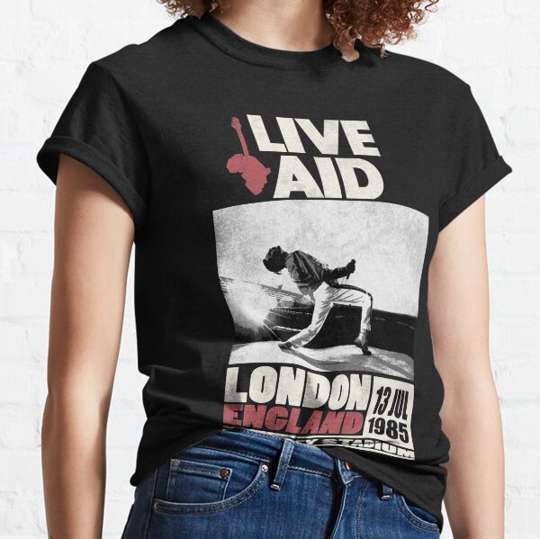 Live Aid at Wembley Classic T-Shirt
