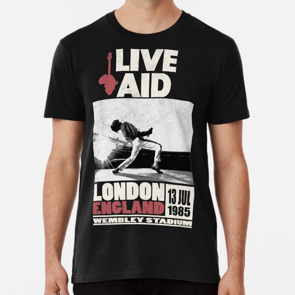 ¡Live Aid definió una generación! Camiseta premium