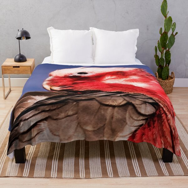 Item preview, Feathered Friends , Galah Pillow designed and sold by Ohlordi.