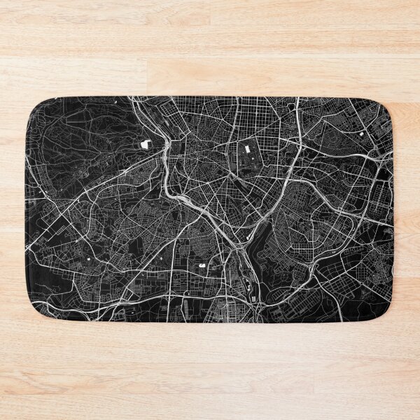 Item preview, Madrid Map designed and sold by Kara515.