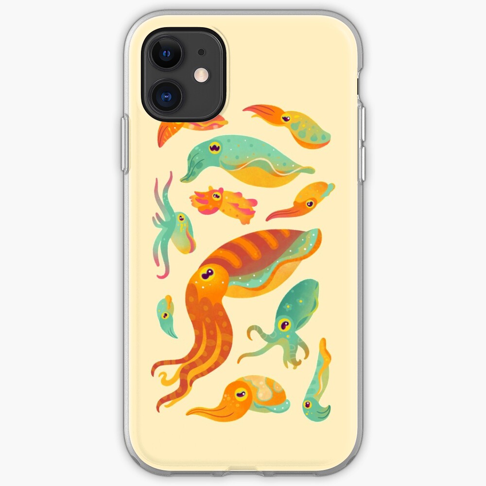 Cuttlefish iPhone Case & Cover