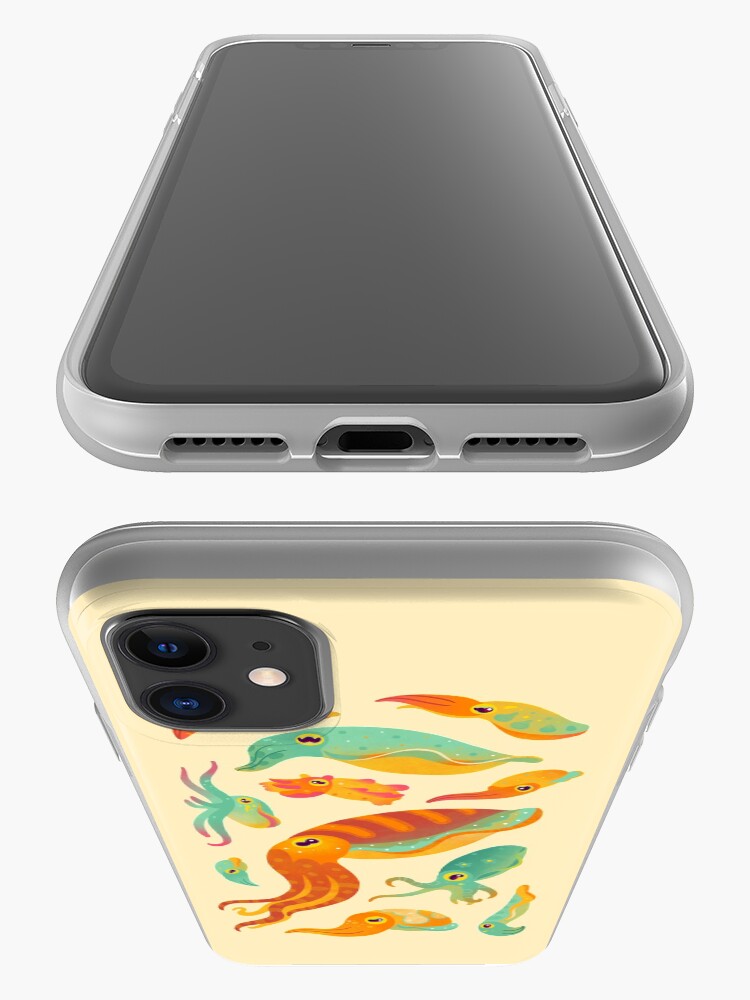 Alternate view of Cuttlefish iPhone Case & Cover