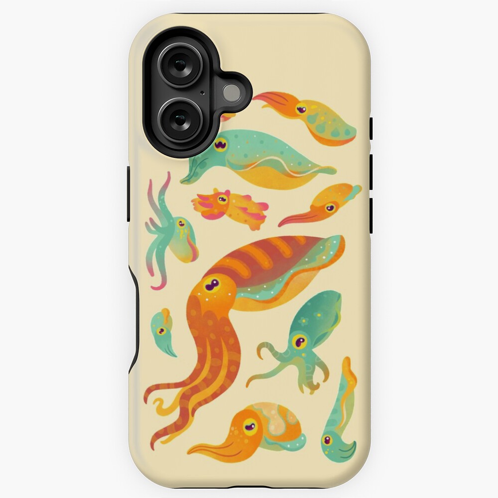 Vista previa del artículo con la obra «Funda resistente MagSafe para iPhone», diseñado y vendido por pikaole.