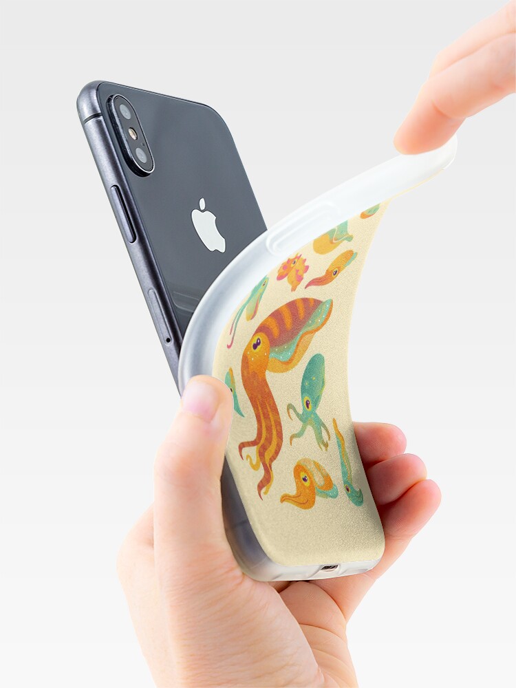 Alternate view of Cuttlefish iPhone Case & Cover