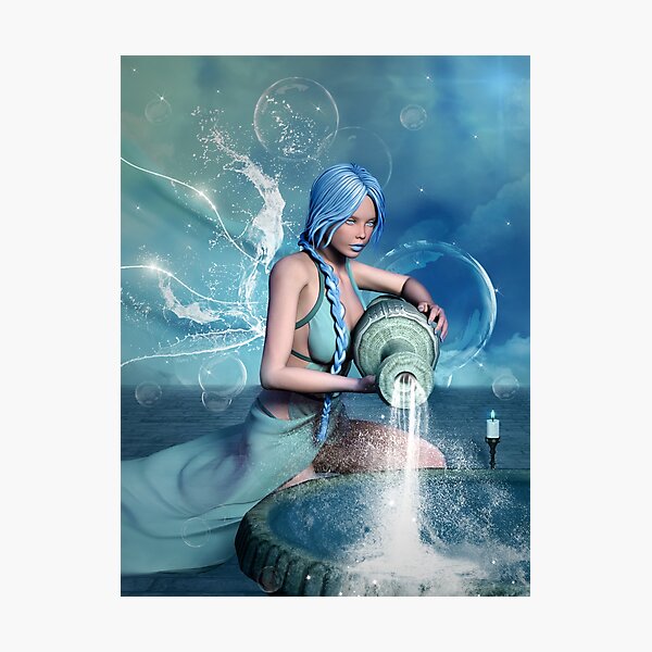 Item preview, The age of Aquarius designed and sold by Ellerslie.