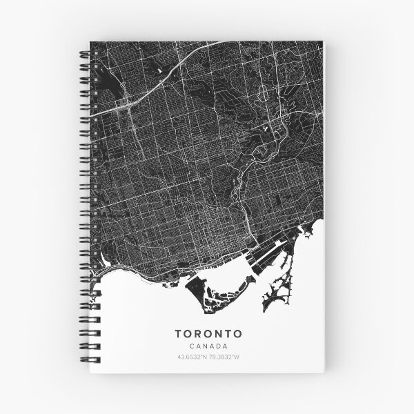 Artikelvorschau, Toronto Karte entworfen und verkauft von Kara515.