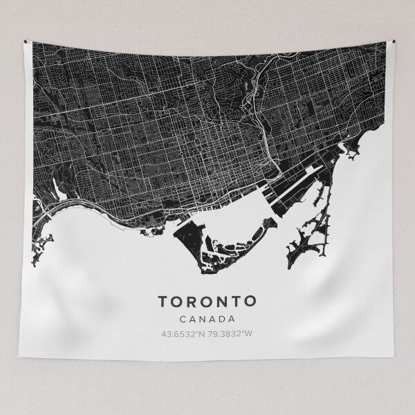 Item preview, Toronto Map designed and sold by Kara515.