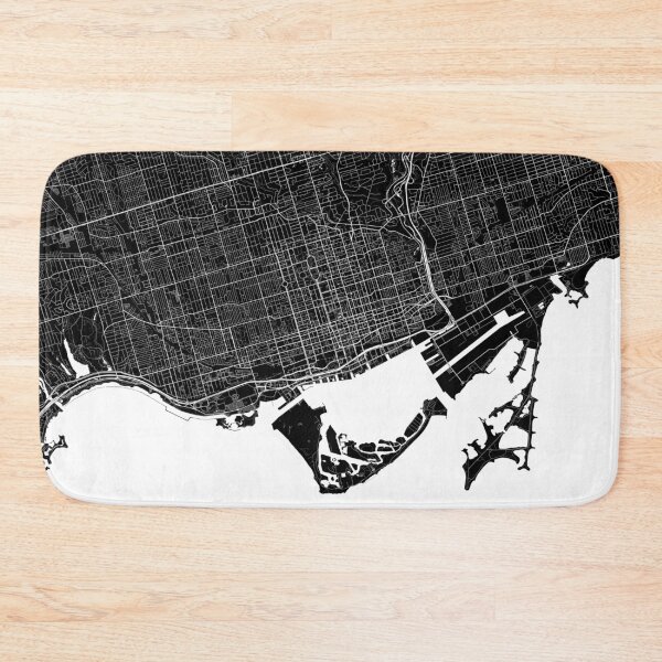 Item preview, Toronto Map designed and sold by Kara515.