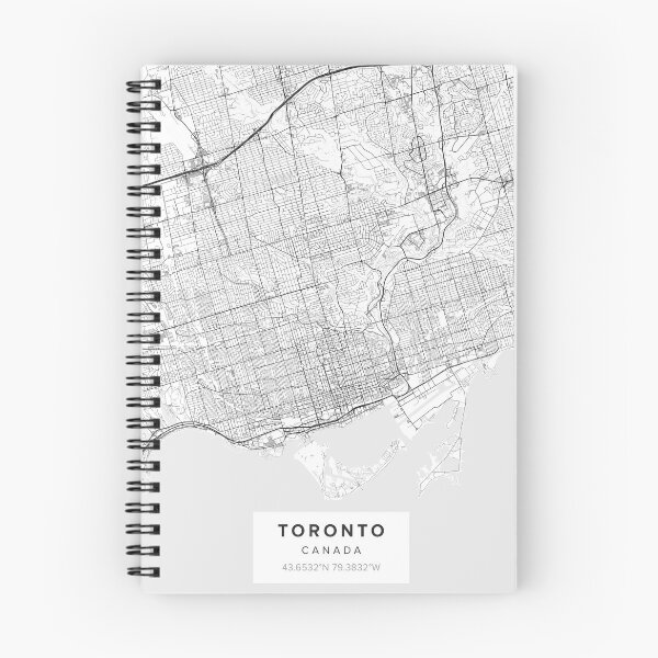 Item preview, Toronto Map designed and sold by Kara515.