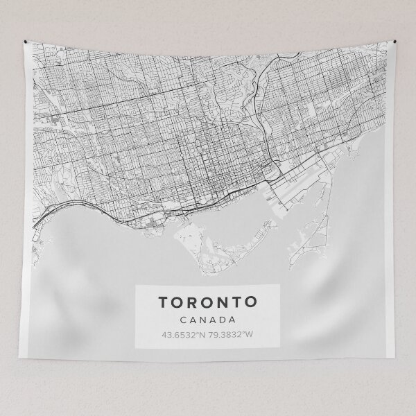 Item preview, Toronto Map designed and sold by Kara515.