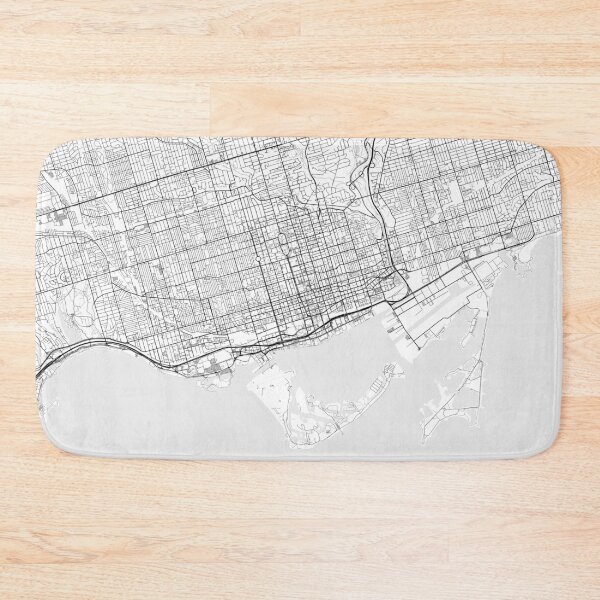 Item preview, Toronto Map designed and sold by Kara515.