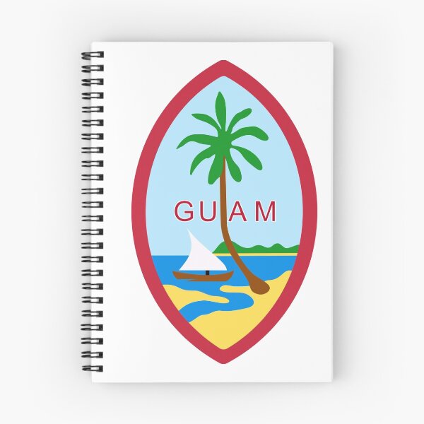 Item preview, Seal of Guam  designed and sold by abbeyz71.
