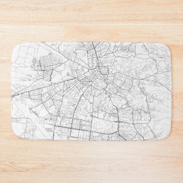 Item preview, Lviv Ukraine Map designed and sold by Kara515.