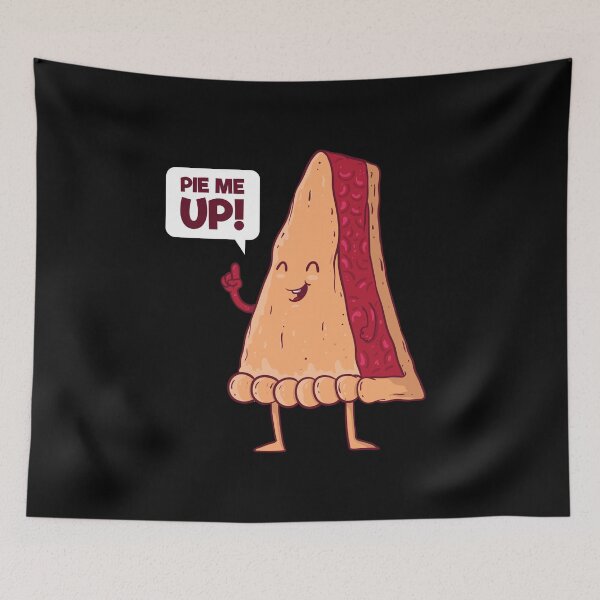 Item preview, Pie Me Up - Funny Food Joke designed and sold by PrintPress.
