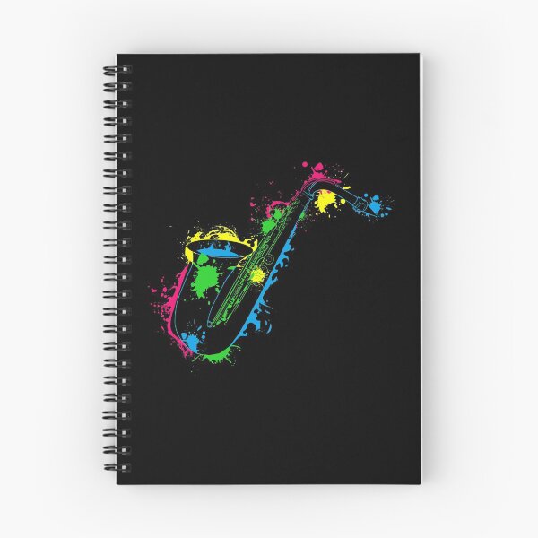 Item preview, Splash Saxophone Jazz Musician Saxophonist Gift designed and sold by alwe-designs.